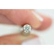 Loose White Polished Diamond Round Shape 0.43 Carat