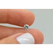 Round Diamond Loose 0.46 Carat F/SI1
