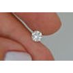 Round Diamond Loose 0.46 Carat F/SI1