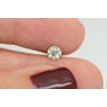 Round Shaped Diamond 0.45 Carat H/SI1 Natural Enhanced Real Loose Certify 4.82X4.75 MM  For Solitaire Ring