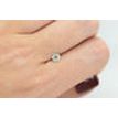 Round Shaped Diamond 0.45 Carat H/SI1 Natural Enhanced Real Loose Certify 4.82X4.75 MM  For Solitaire Ring