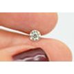 Round Shaped Diamond 0.45 Carat H/SI1 Natural Enhanced Real Loose Certify 4.82X4.75 MM  For Solitaire Ring