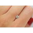 Natural Loose Round Diamond 0.42 Carat H/SI1
