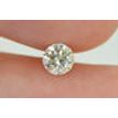 Round Shaped Diamond Loose Real 0.30 Carat K Color VS1 Natural HRD Certified