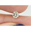 Round Shaped Diamond Loose Real 0.30 Carat K Color VS1 Natural HRD Certified