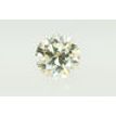 Round Shaped Diamond Loose Real 0.30 Carat K Color VS1 Natural HRD Certified