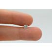 Princess Cut Diamond 0.44 Carat D/SI1