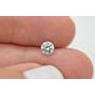 Loose Natural Round Diamond 0.43 Carat F/SI1