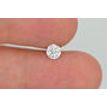 Loose Natural Round Diamond 0.43 Carat F/SI1