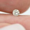 Loose Round Shaped Diamond Natural Enhanced Real 0.15 Carat K/SI2 For Engagement