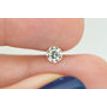 Round Shaped Diamond 0.46 Carat 100% Natural J VS1 IGI Certified