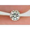 Round Shaped Diamond 0.46 Carat 100% Natural J VS1 IGI Certified
