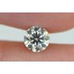 Round Cut Diamond Natural 0.38 Carat K Color VS2 HRD Certified