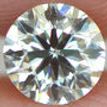 Round Cut Diamond Natural 0.38 Carat K Color VS2 HRD Certified