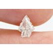 Christmas Tree Shape Diamond 0.33 Carat F SI1