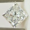 Princess Cut Diamond 0.46 Carat D/SI1 