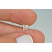 Princess Cut Diamond 0.46 Carat D/SI1 