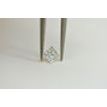 Princess Cut Diamond 0.46 Carat D/SI1 
