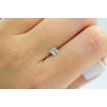 Princess Cut Diamond 0.46 Carat D/SI1 