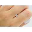Princess Cut Diamond 0.46 Carat D/SI1 