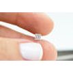 Princess Cut Diamond 0.46 Carat D/SI1 