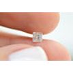 Princess Cut Diamond 0.46 Carat D/SI1 