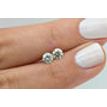 Loose Round Diamond Pair 0.70 TCW I/VS2 4.50 MM