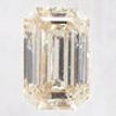 Emerald Cut Diamond 0.52 Carat K SI2 IGI Certified
