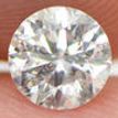 Round Diamond Certified Loose 0.60 Carat G/SI2