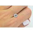 Round Shape Diamond 1.44 Carat D Color SI2