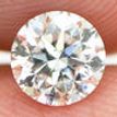 Round Cut Diamond Natural 0.70 Carat D VVS2