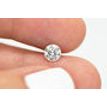 Round Cut Diamond Natural 0.70 Carat D VVS2