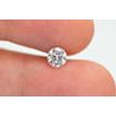 Round Cut Diamond Natural 0.70 Carat D VVS2