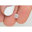 Round Cut Diamond Natural 0.70 Carat D VVS2