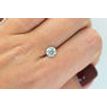 Loose Round Shape Diamond White 1.07 Carat G/SI1