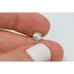 Round Shape Diamond Loose Natural 0.70 Carat I/SI2 Polished Certified Enhanced