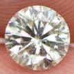 Round Shape Diamond Loose Natural 0.70 Carat I/SI2 Polished Certified Enhanced