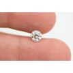 Round Shape Diamond Loose Natural 0.70 Carat I/SI2 Polished Certified Enhanced