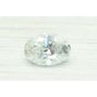 Oval Cut Diamond Natural Loose 0.63 Carat F/SI2