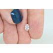 Oval Ct Diamond Certified 0.51 Carat D Color SI2