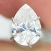 Pear Shaped Diamond Loose 1.03 Carat E/SI2