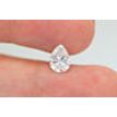 Pear Shaped Diamond Loose 1.03 Carat E/SI2