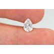 Pear Shaped Diamond Loose 1.03 Carat E/SI2