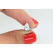 Pear Shaped Diamond Loose 1.03 Carat E/SI2