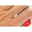 Pear Shaped Diamond Loose 1.03 Carat E/SI2