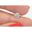 Natural Round Diamond 0.57 Carat H/VS2