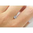 Loose Round Shape Natural Diamond 0.52 ct F/SI1