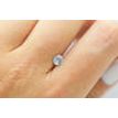 Loose Round Shape Natural Diamond 0.52 ct F/SI1