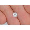 Loose Round Shape Natural Diamond 0.52 ct F/SI1