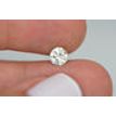 Loose Certified Round Diamond 0.61 Carat I/SI1